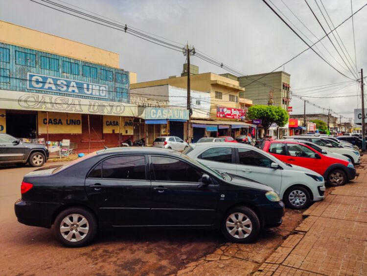 A new road project in Paraguay will run between Pedro Juan Caballero (pictured) and Ypehju, close to the border with Brazil – image courtesy of © Rafael Henrique | Dreamstime.com
