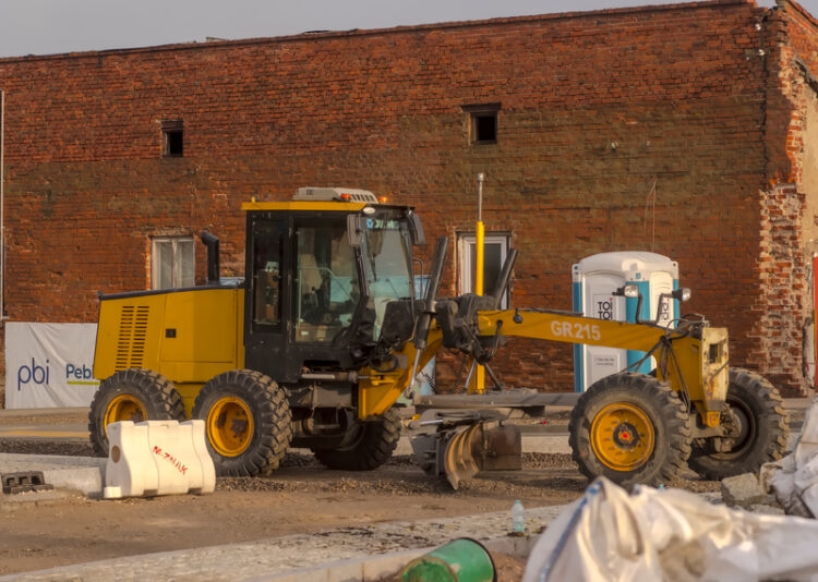 Road safety improvement and reconstruction works are already being carried out in Poland – image courtesy of © SensejG| Dreamstime.com