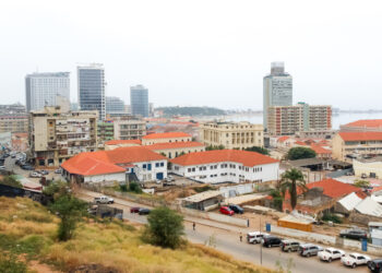A new highway will improve transport for Angola – image courtesy of © Kent0344 | Dreamstime.com