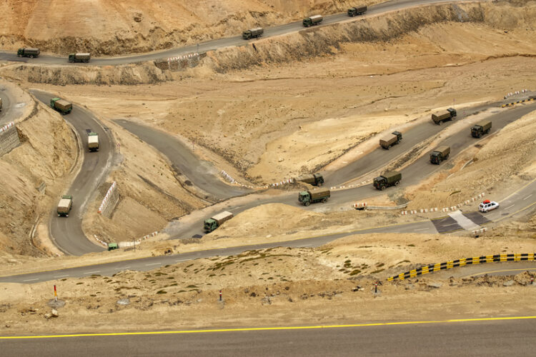 Roads in India’s northern Jammu and Kashmir can be challenging for drivers – image courtesy of © Rudra Narayan Mitra| Dreamstime.com