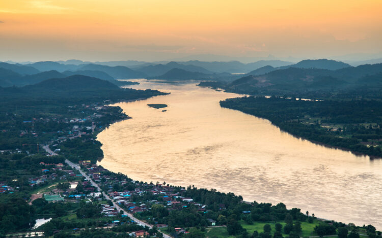 A sixth bridge spanning the Mekong River and linking Laos and Thailand is being planned – image courtesy of © Woravit Vijitpanya| Dreamstime.com