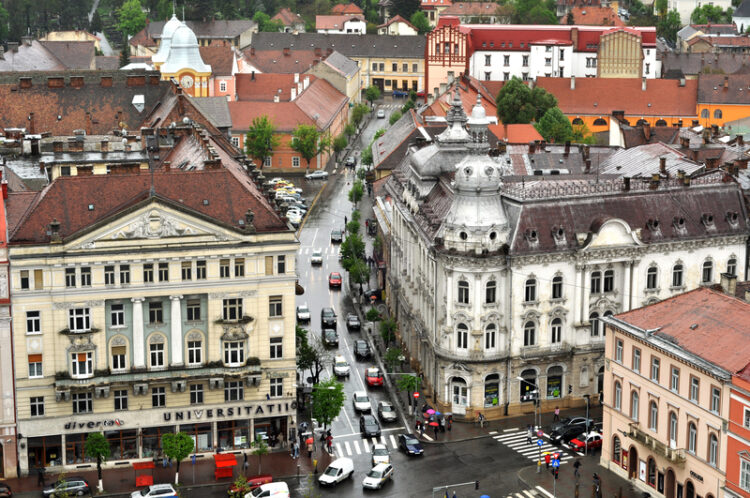 Cluj will be one of the cities in Romania to benefit from improved highway access – image courtesy of © Salajean| Dreamstime.com