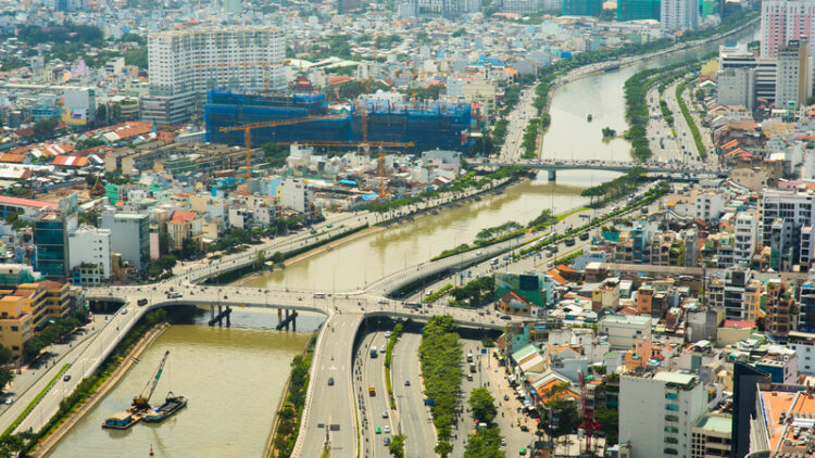 A new stretch of Vietnam’s North-South Expressway will be built to the North East of Ho Chi Minh City – image courtesy of © Mikhail Davidovich| Dreamstime.com