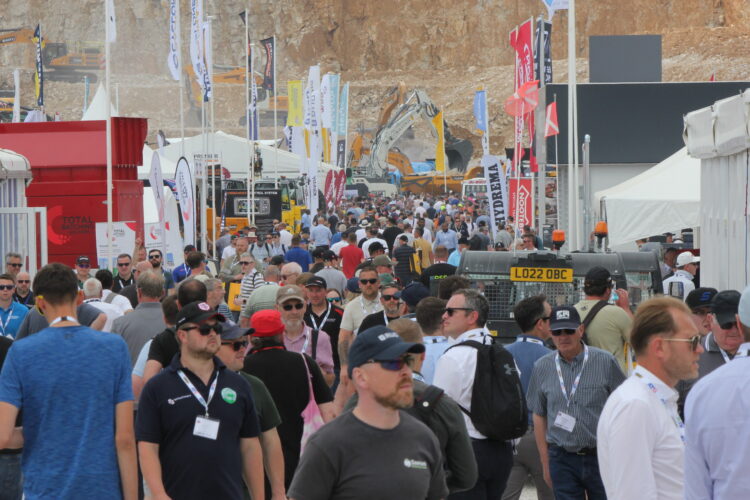 The recent Hillhead 2024 quarry show broke attendance records