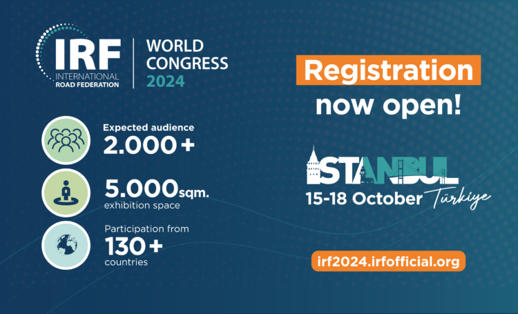 Registration is open for the IRF World Congress