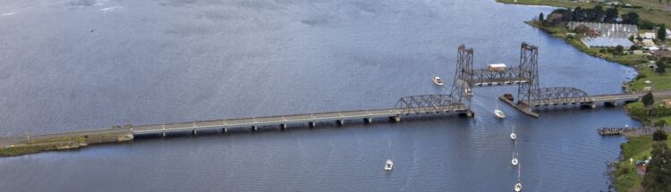 Tasmania will benefit from improved transport once bridge replacement and upgrade works are complete close to capital Hobart