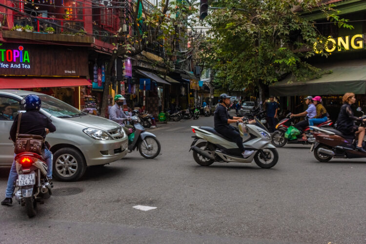 Vietnam’s road network is benefiting from government funding, both for major projects like the North-South Expressway and localised works in cities to reduce congestion – image courtesy of © Stefano Zaccaria| Dreamstime.com