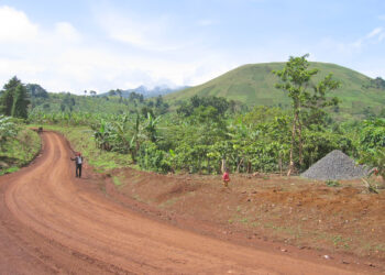 Cameroon is planning to extend its network of asphalt surfaced roads by 2027, replacing many of the dirt roads in rural areas – image courtesy of © Thomas Pozzo Di Borgo|Dreamstime.com