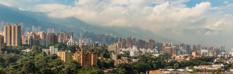 A new road tunnel link is planned for the Colombian city of Medellin – image courtesy of © Juan Fernando Velez Melguizo| Dreamstime.com