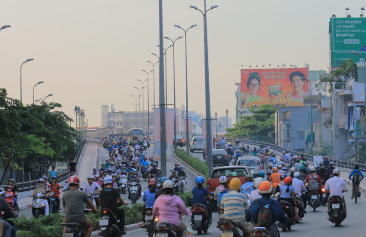 New highway projects are planned for Vietnam – image courtesy of © Tktktk | Dreamstime.com