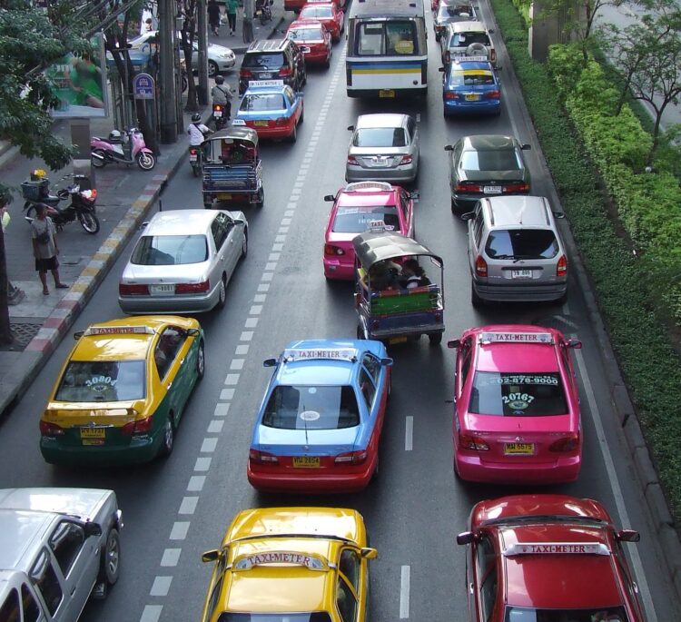 A new underground tunnel stretch has been proposed for Bangkok in a bid to reduce the city’s notorious congestion – image © courtesy of Mike Woof