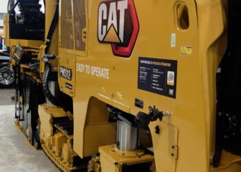 Caterpillar’s PM300 Series planers now benefit from technology proven on the firm’s larger machines