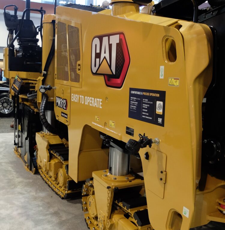 Caterpillar’s PM300 Series planers now benefit from technology proven on the firm’s larger machines