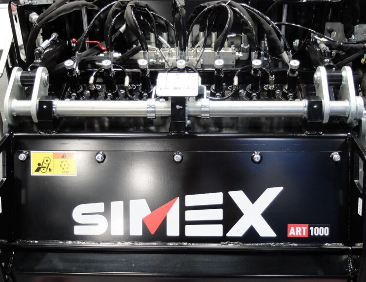 Simex’s new milling attachment offers additional capabilities for road repairs