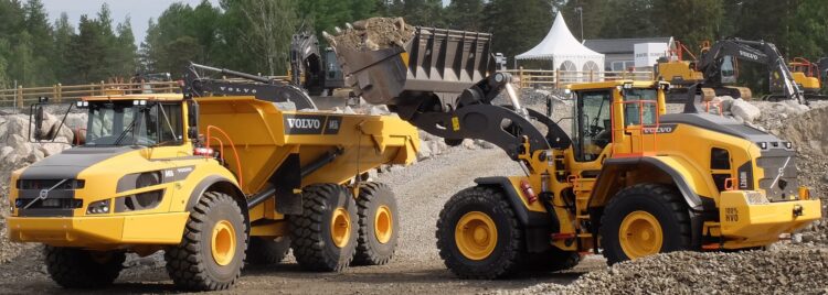Volvo CE has launched its most ambitious line-up of new products - image © courtesy of Mike Woof
