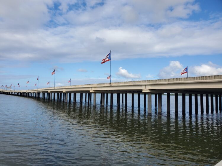 The Emovis solution is maximising toll compliance on Puerto Rico’s Teodoro Moscoso Bridge through improved vehicle detection and identification systems (image courtesy Emovis)