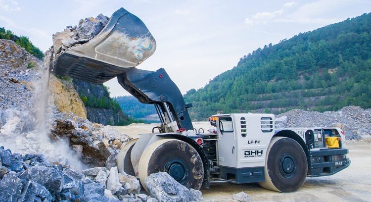 Komatsu is expanding its offerings for the underground equipment range with its acquisition of German firm GHH