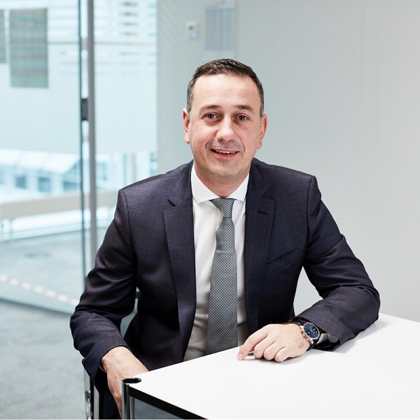 Holcim CEO Miljan Gutovic. Pic: Holcim