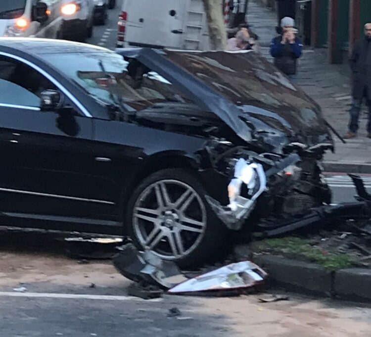 Reducing road crashes and boosting road safety will save lives and benefit economic development too - image © courtesy of Tom Schwimmbeck