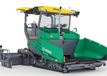 Vögele says its new generation SUPER 1800 asphalt paver delivers high performance
