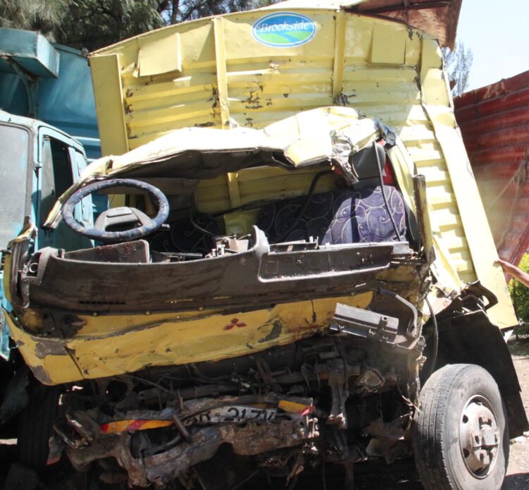 Africa’s roads have seen an increase in crashes between 2010 and 2021 – image © courtesy of Shem Oirere