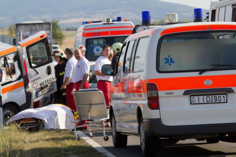 Road deaths alone are estimated to cost $753 billion annually (© István Csák/Dreamstime)