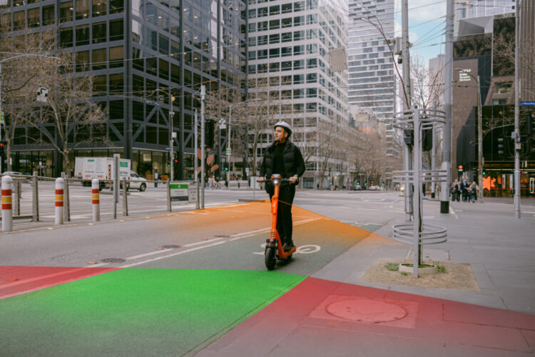 The company recently announced that will soon launch the ScootSafe Vision camera system across its entire 1,250-strong fleet in Melbourne, Australia (image courtesy Neuron)