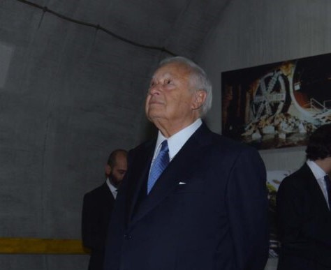 The former head of Webuild, Simonpietro Salini, passed away