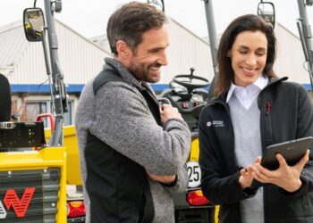 Wacker Neuson is offering digital tools to assist its customers