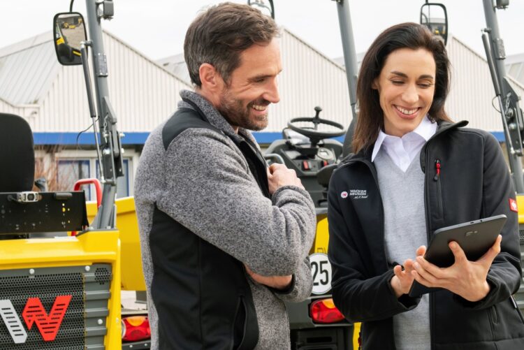 Wacker Neuson is offering digital tools to assist its customers