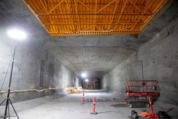 Each 217m-long tunnel element consists of nine 24m-long sections (image courtesy Femern A/S)
