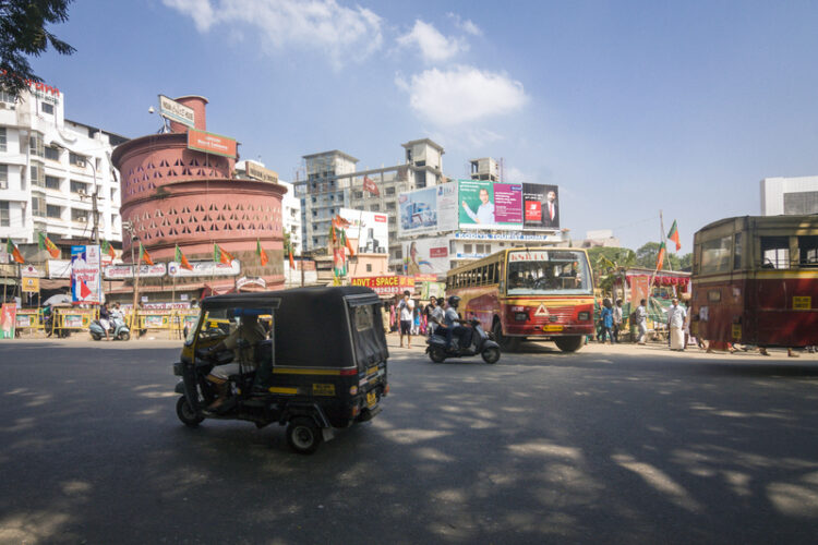 A massive road building is planned for India, including a new ring road for Thiruvananthapuram in Kerala State – image courtesy of © Lsprasath| Dreamstime.com