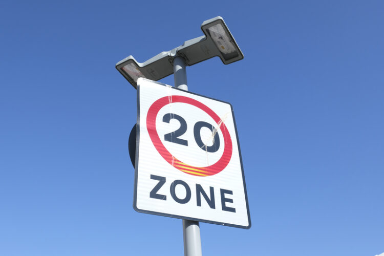 Lower speed limits are saving lives and reducing injury levels according to the latest data – image courtesy of © Richardjohnsonuk| Dreamstime.com