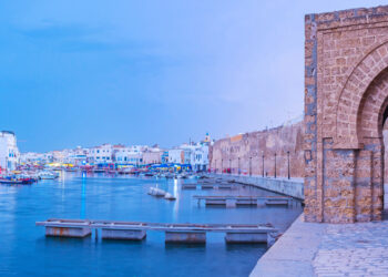A new bridge for Bizerte in Tunisia will boost transport and trade – image courtesy of © Evgeniy Fesenko| Dreamstime.com