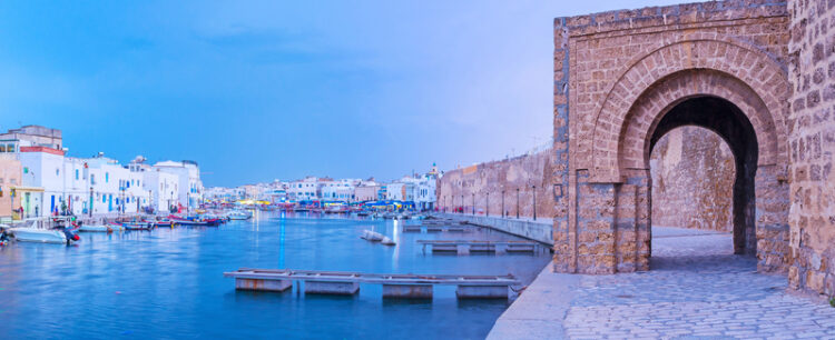 A new bridge for Bizerte in Tunisia will boost transport and trade – image courtesy of © Evgeniy Fesenko| Dreamstime.com