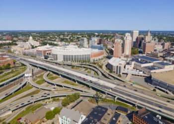 A 16km section of I-95 in Rhode Island is being improved at a cost of $779 million, with $625 million of the budget being for repairs to 15 bridges along the route – image courtesy of © Jiawangkun| Dreamstime.com