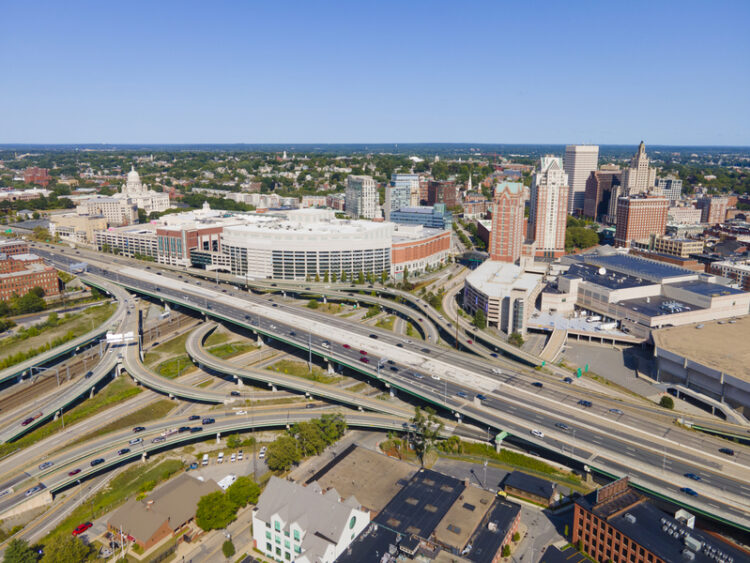 A 16km section of I-95 in Rhode Island is being improved at a cost of $779 million, with $625 million of the budget being for repairs to 15 bridges along the route – image courtesy of © Jiawangkun| Dreamstime.com