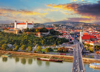 A new tunnel in Slovakia will help reduce traffic congestion in capital, Bratislava – image courtesy of © Tomas1111| Dreamstime.com