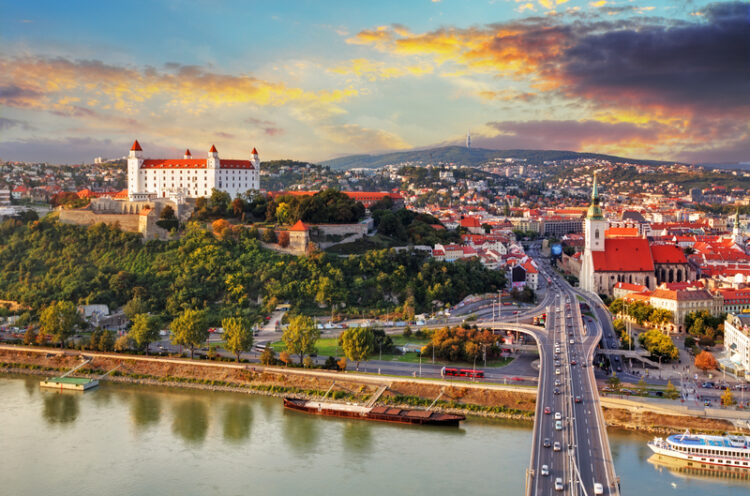 A new tunnel in Slovakia will help reduce traffic congestion in capital, Bratislava – image courtesy of © Tomas1111| Dreamstime.com
