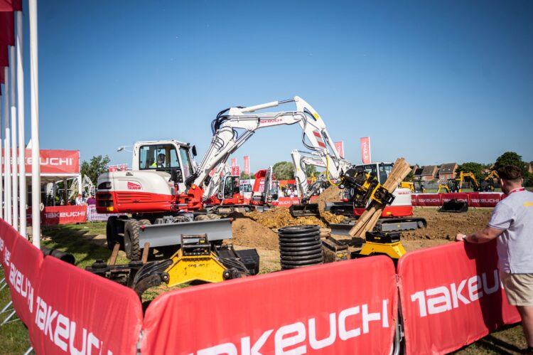 The PlantWorx 2025 exhibition will be at a new venue in Newark, providing a key event for the UK construction sector