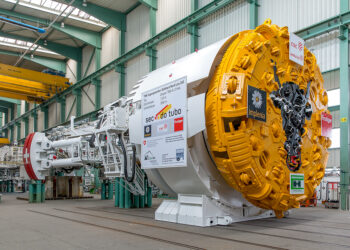 Herrenknecht is supplying the TBM for use in driving a new Gotthard Tunnel tube