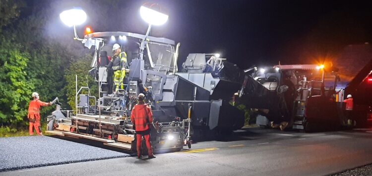 Dynapac is now offering an efficient spray paver machine that can handle both tasks in a single pass