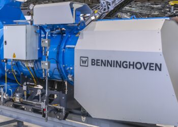 Ammann, Benninghoven and Marini have all developed asphalt plant burners capable of running on up to 100% hydrogen, with the German firm having trialled its technology in Norway