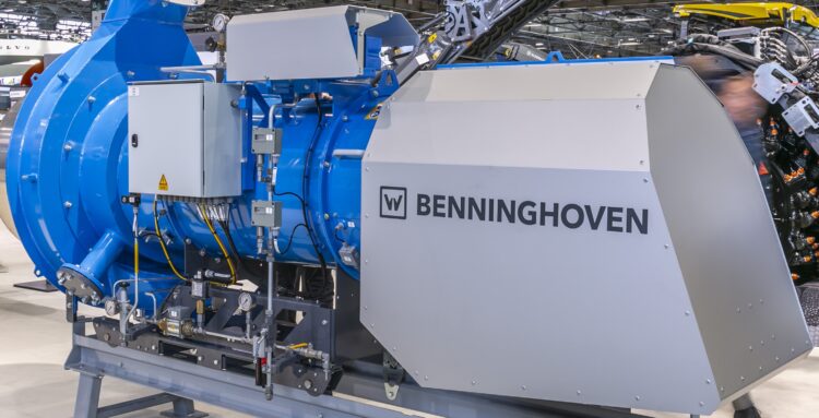Ammann, Benninghoven and Marini have all developed asphalt plant burners capable of running on up to 100% hydrogen, with the German firm having trialled its technology in Norway