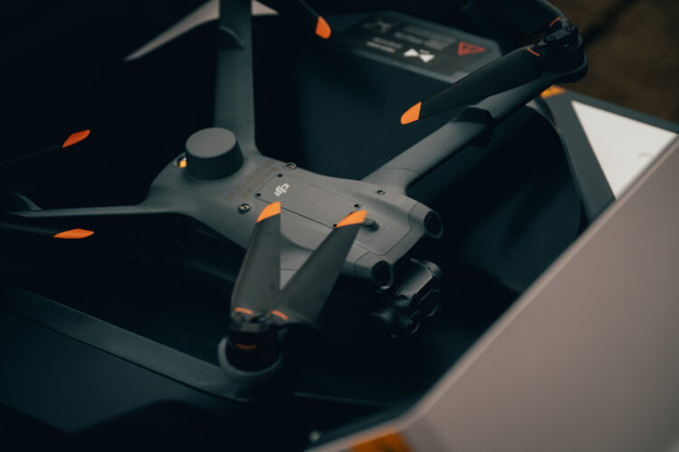 A Smart Construction drone package offers the chance for efficient recovery of site data