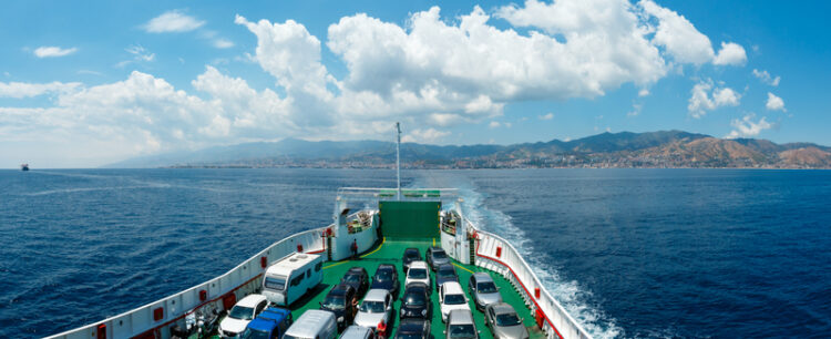 A study into Italy’s Messina Strait bridge project that could replace the ferry service will be published in coming months – image courtesy of © Yuriy Brykaylo| Dreamstime.com