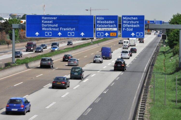 Widening work is being discussed for a section of the busy the A5 Autobahn close to Frankfurt, but there are concerns – image courtesy of © Photo360| Dreamstime.com