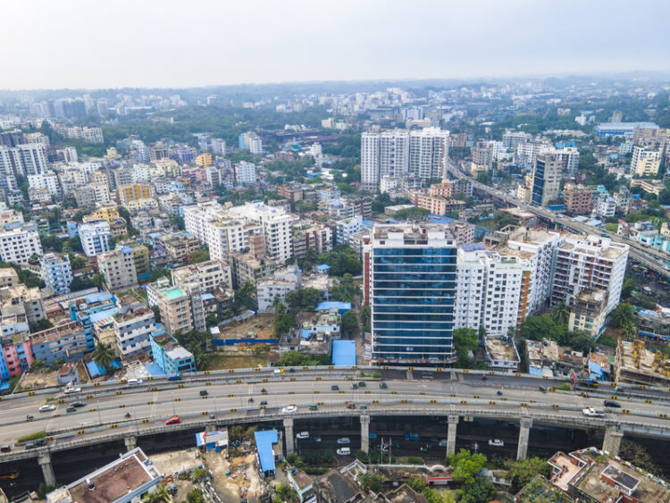Highway upgrade work in Chattagram, Bangladesh, will cut congestion and boost transport efficiency to and from the city’s port, the country’s largest – image courtesy of © Md Zakir Hossain| Dreamstime.com
