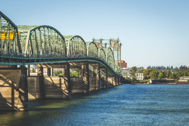 A report has been published into the proposed Washington-Oregon I-5 bridge project – image courtesy of © Shane Cotee| Dreamstime.com