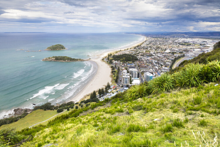 The Bay of Plenty area in New Zealand will benefit from major transport infrastructure improvements – image courtesy of © Markus Gann| Dreamstime.com